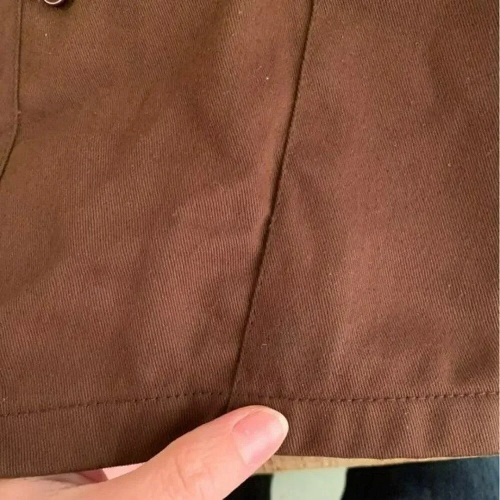 cal ranch stores resistol double R vest size medium